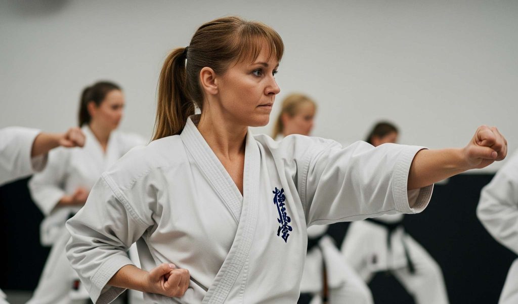 adult karate classes papworth