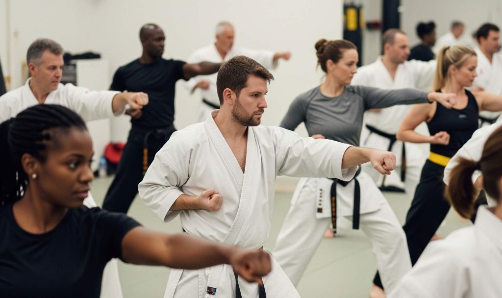 adults karate classes St Neots