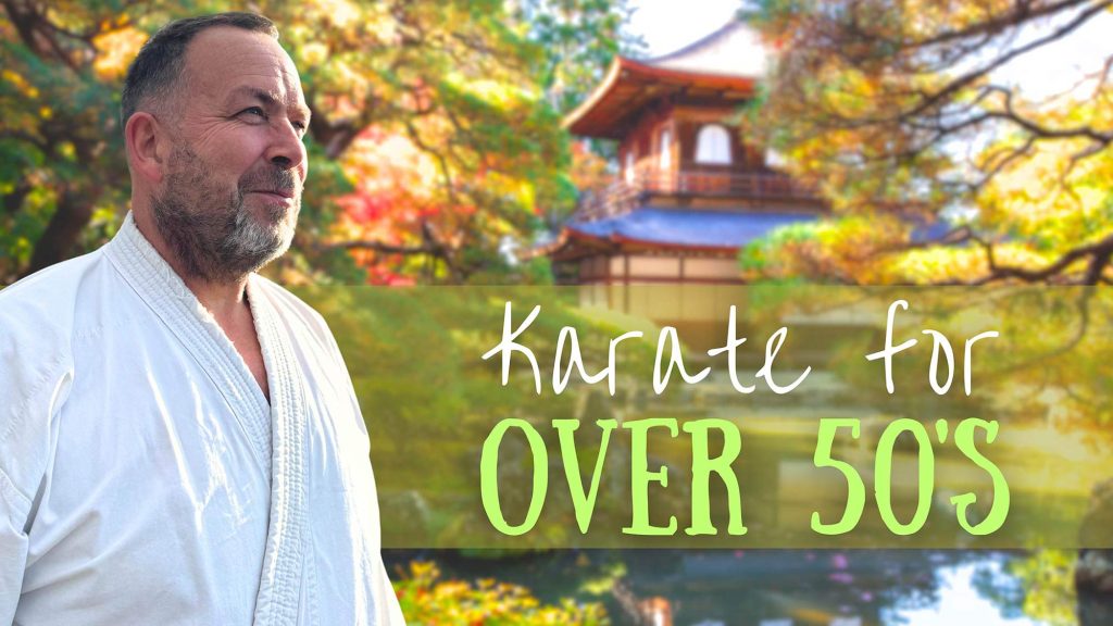karate for older people
