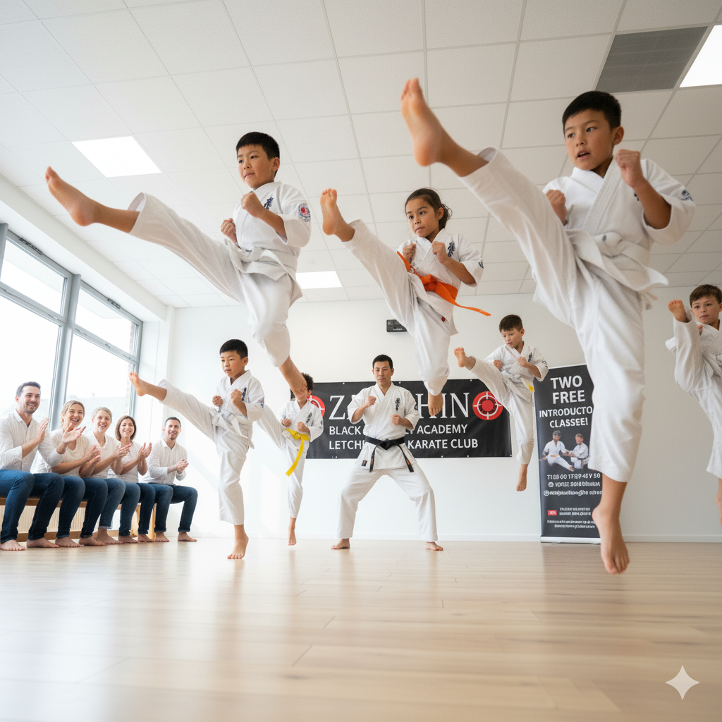 karate at letchworth karate club