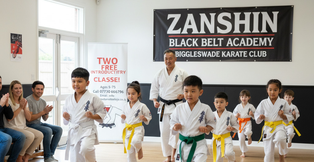 karate at biggleswade karate club