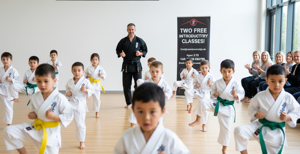 karate at st ives karate club