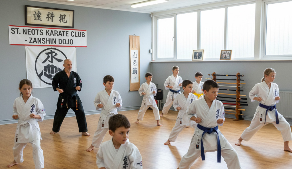 Karate At St Neots Karate Club
